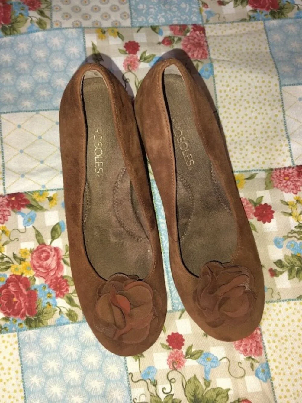 AEROSOLES women brown